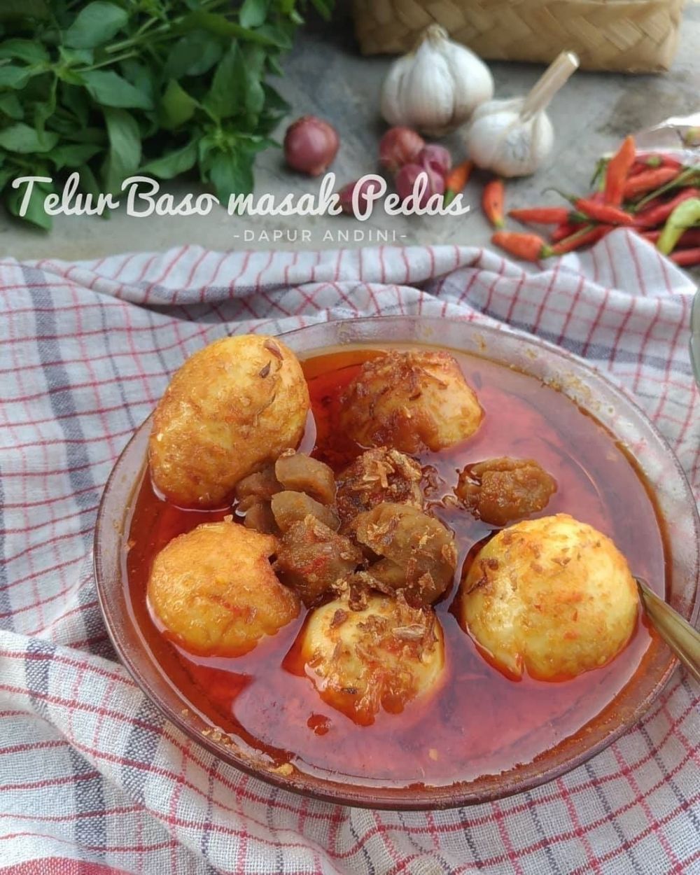 11 Resep olahan telur bumbu merah, enak, sederhana, dan bikin nagih