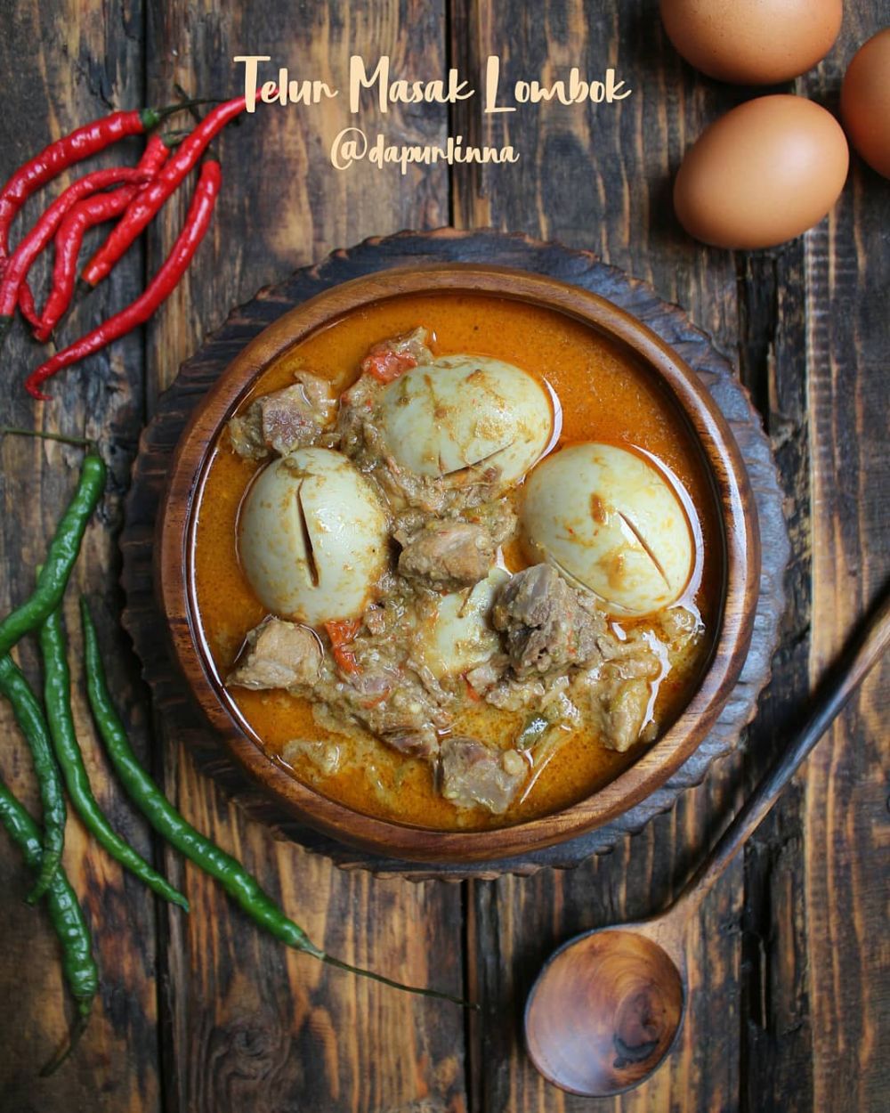 11 Resep olahan telur bumbu merah, enak, sederhana, dan bikin nagih