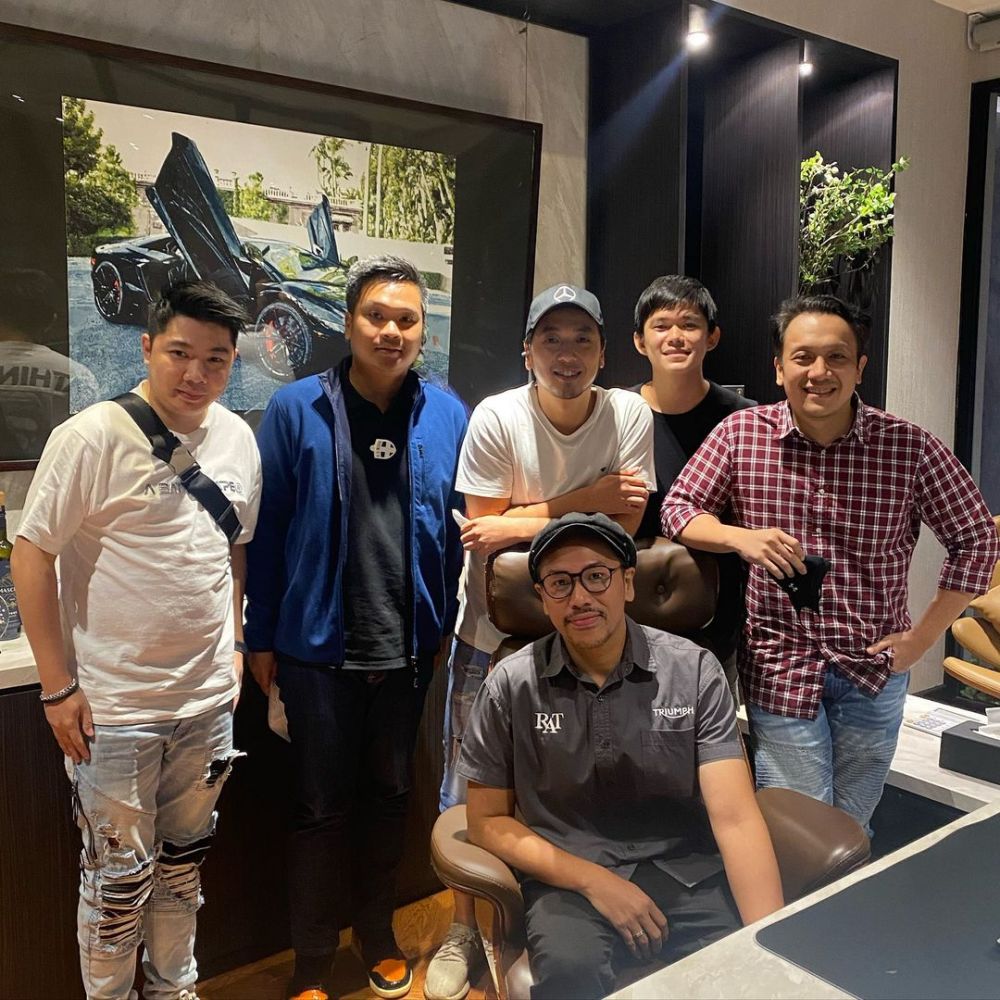 Sammy Simorangkir turun bb 20kg 2022 Instagram