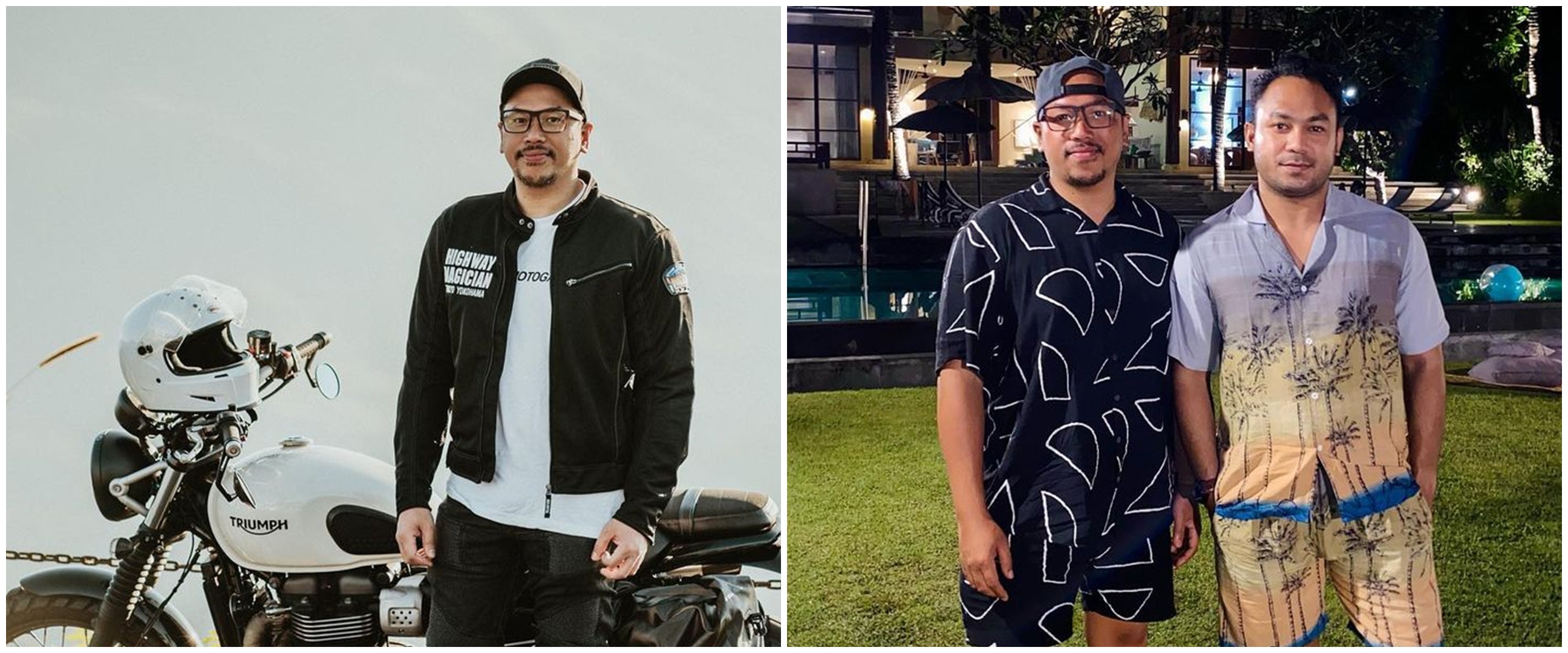 Berat badan turun 20 kg, intip 7 potret terbaru Sammy Simorangkir