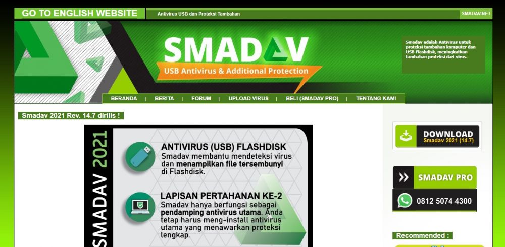 Cara download Smadav di laptop, mudah dan bikin lebih aman berbagai sumber