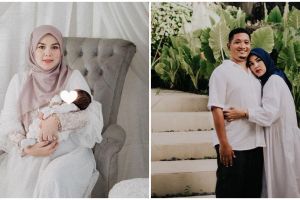 Suami meninggal, ini 9 momen haru Ratu Annisa gelar akikah anak ke-4