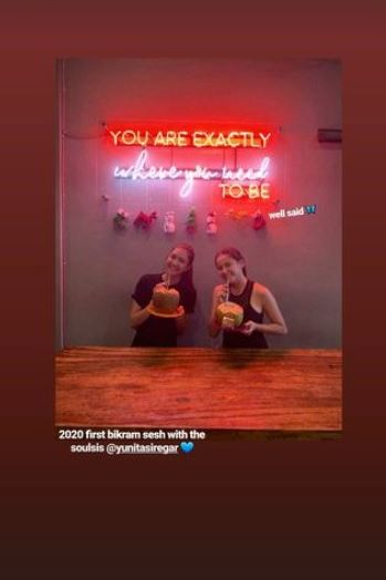 8 Makanan dan minuman Mikha Tambayong, ampuh menjaga stamina