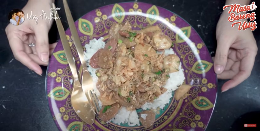 Kreasi masakan berbahan telur ala 13 seleb, simpel dan ekonomis