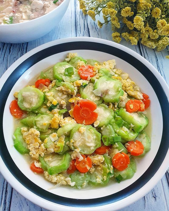 Resep tumis oyong telur rumahan, bikin nagih dan menyehatkan