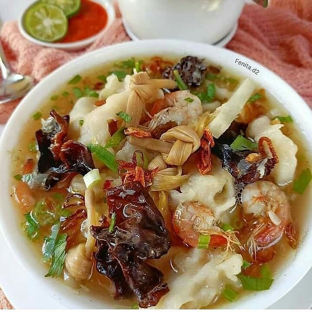 Cara membuat tekwan tanpa ikan berbagai sumber Cara membuat tekwan tanpa ikan berbagai sumber