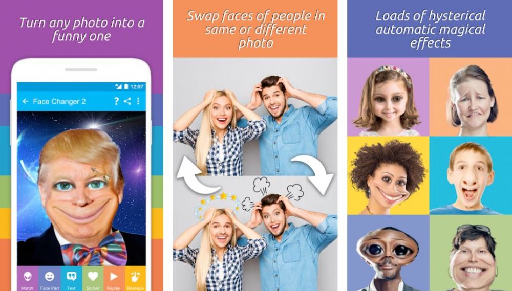 11 Aplikasi ubah wajah di Android dan iOS, sangat mudah dipakai
