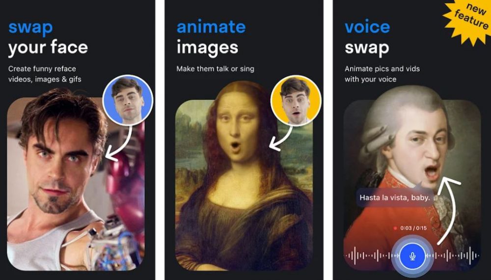 11 Aplikasi ubah wajah di Android dan iOS, sangat mudah dipakai