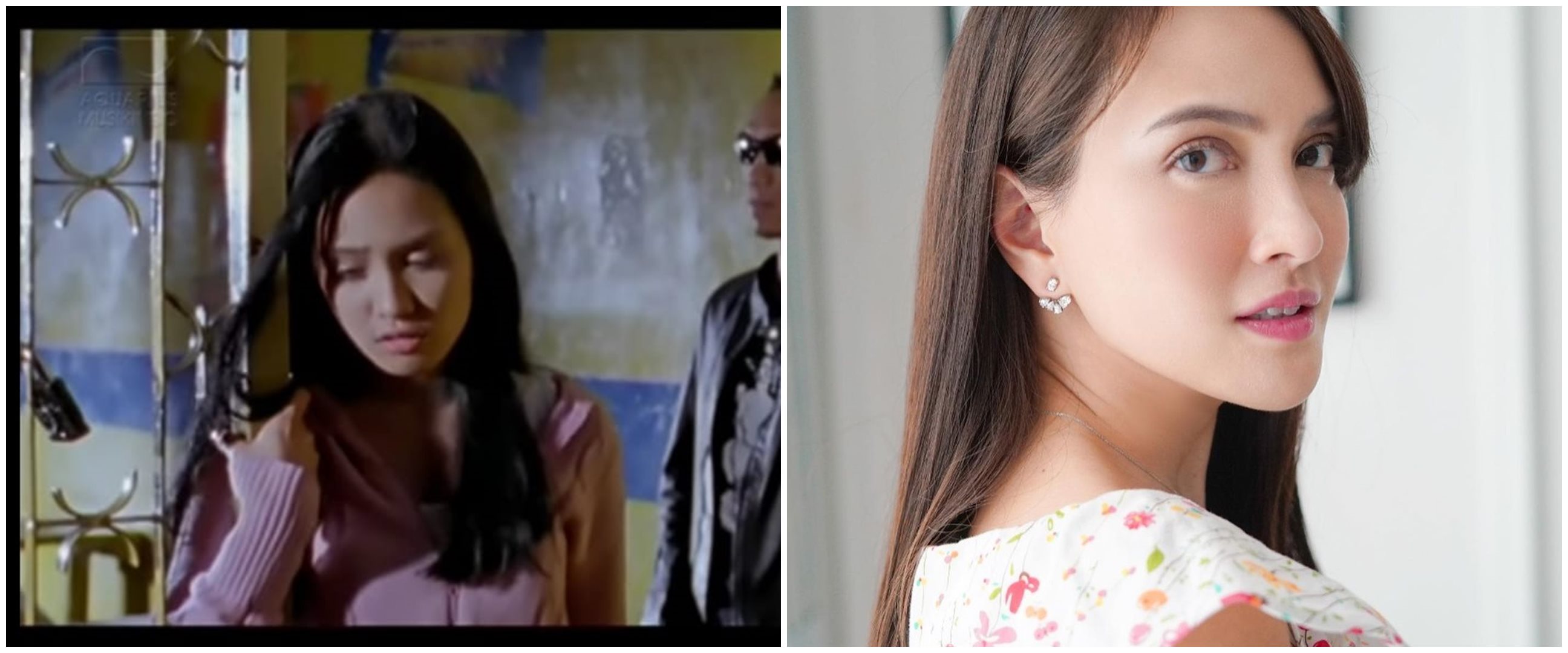 Eks bintang video klip, 7 beda penampilan Shandy Aulia dulu dan kini