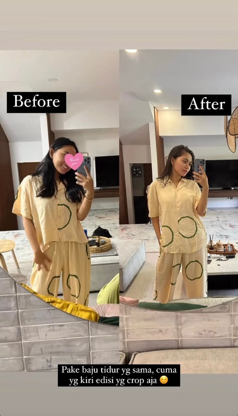 Turun 10 kg, ini 7 penampilan baru Rachel Vennya yang super langsing