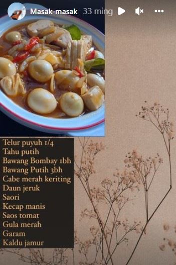 10 Masakan rumahan ala Ririe Fairuz, praktis dan menggugah selera