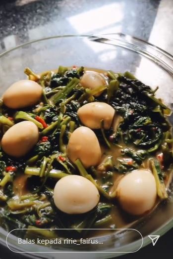 10 Masakan rumahan ala Ririe Fairuz, praktis dan menggugah selera