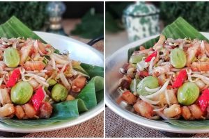 Resep tumis tauge jambal pete, kombinasi komplet menggugah selera