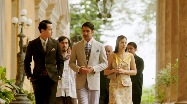 7 Gaya Reza Rahadian jadi 'suami', ikonik turtleneck di Layangan Putus