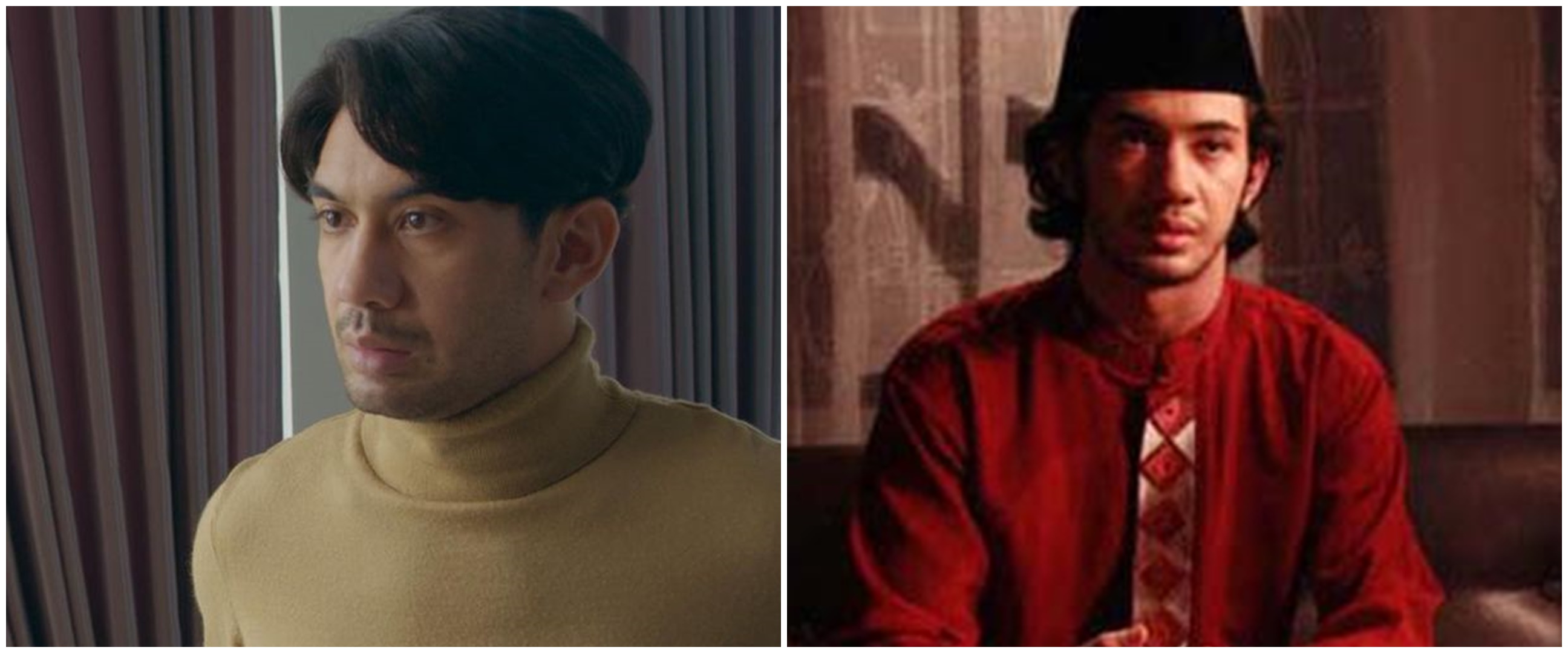 7 Gaya Reza Rahadian jadi 'suami', ikonik turtleneck di Layangan Putus