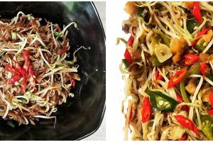 11 Cara membuat tumis tauge ikan, nikmat dan sederhana