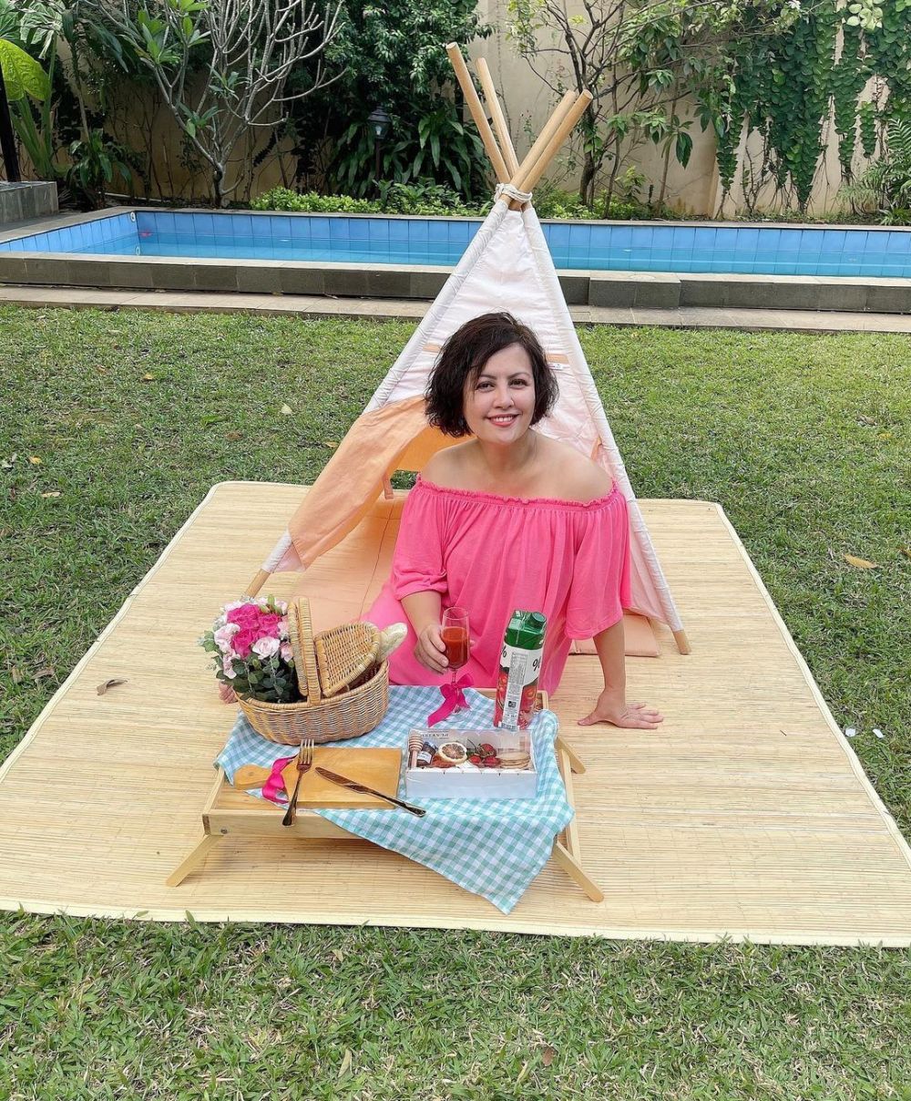 9 Pola makan Cynthia Lamusu, pangkas bobot 19 kg dalam 4 bulan