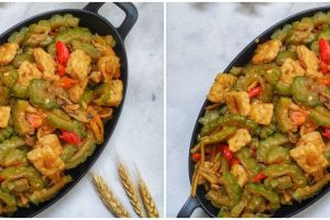 Resep tumis pare tempe teri, enak, gurih, dan istimewa