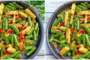   Resep tumis buncis teri, menu simpel yang lezatnya maksimal