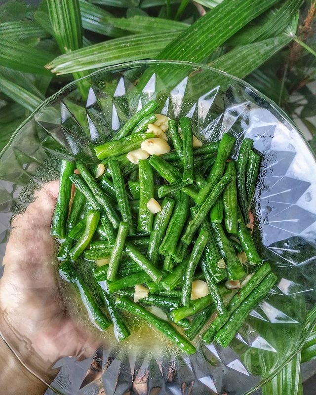 Resep tumis kacang panjang sederhana, cuma pakai lima bahan
