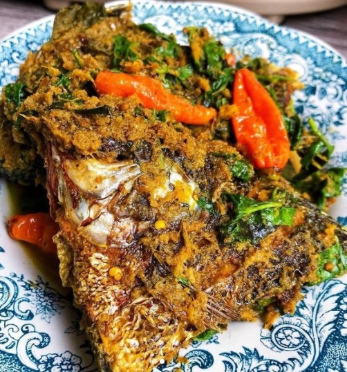 Resep ikan gurame bumbu kuning Instagram Resep ikan gurame bumbu kuning Instagram