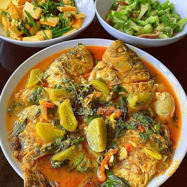 Resep ikan gurame bumbu kuning Instagram Resep ikan gurame bumbu kuning Instagram