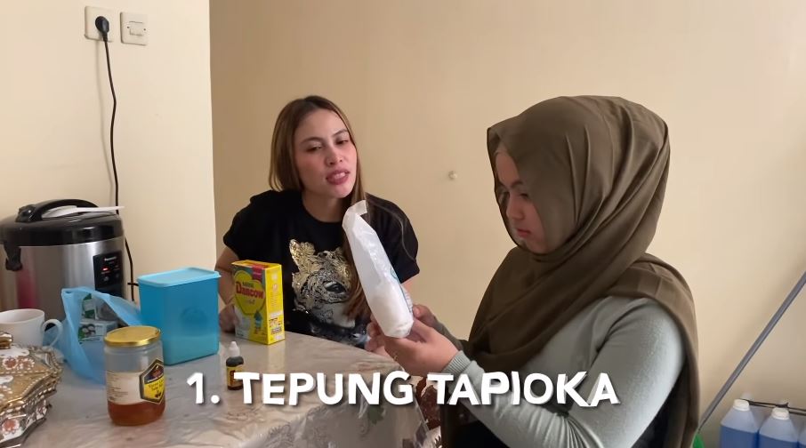 9 Langkah membuat boba ala Putri D'Academy, praktis cuma tiga bahan