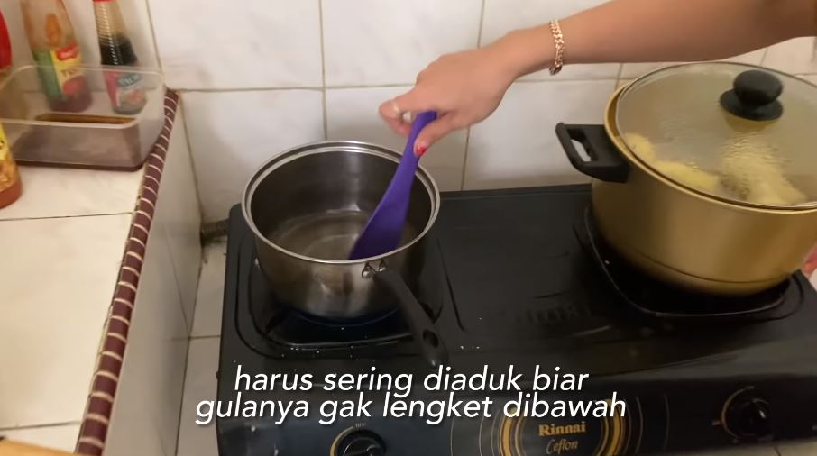 9 Langkah membuat boba ala Putri D'Academy, praktis cuma tiga bahan