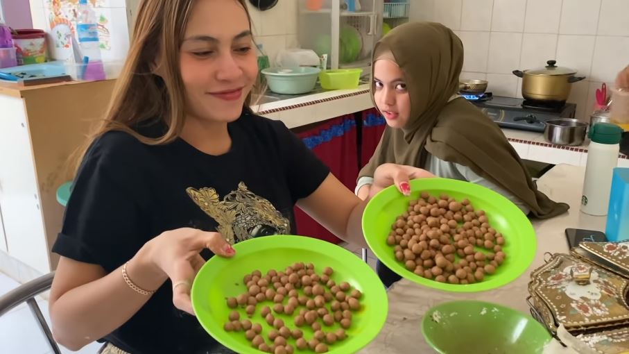 9 Langkah membuat boba ala Putri D'Academy, praktis cuma tiga bahan