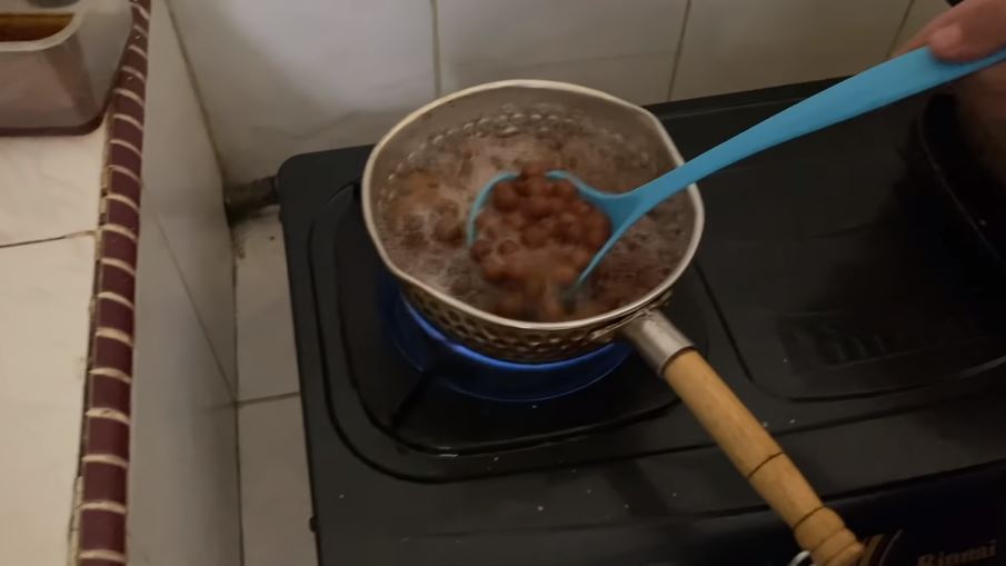 9 Langkah membuat boba ala Putri D'Academy, praktis cuma tiga bahan