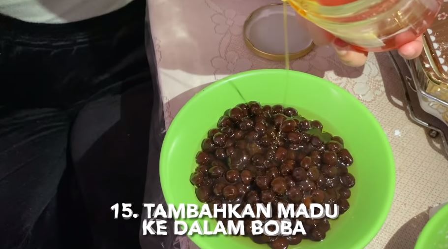 9 Langkah membuat boba ala Putri D'Academy, praktis cuma tiga bahan