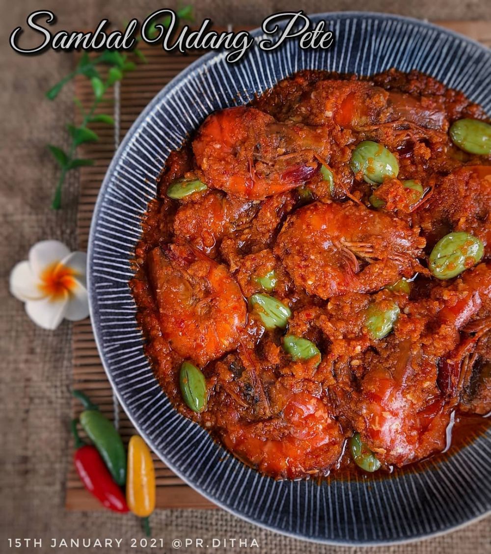 11 Cara membuat sambal udang, mudah dan pedasnya menggugah selera