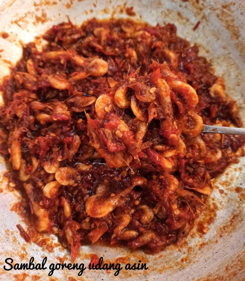 11 Cara membuat sambal udang, mudah dan pedasnya menggugah selera