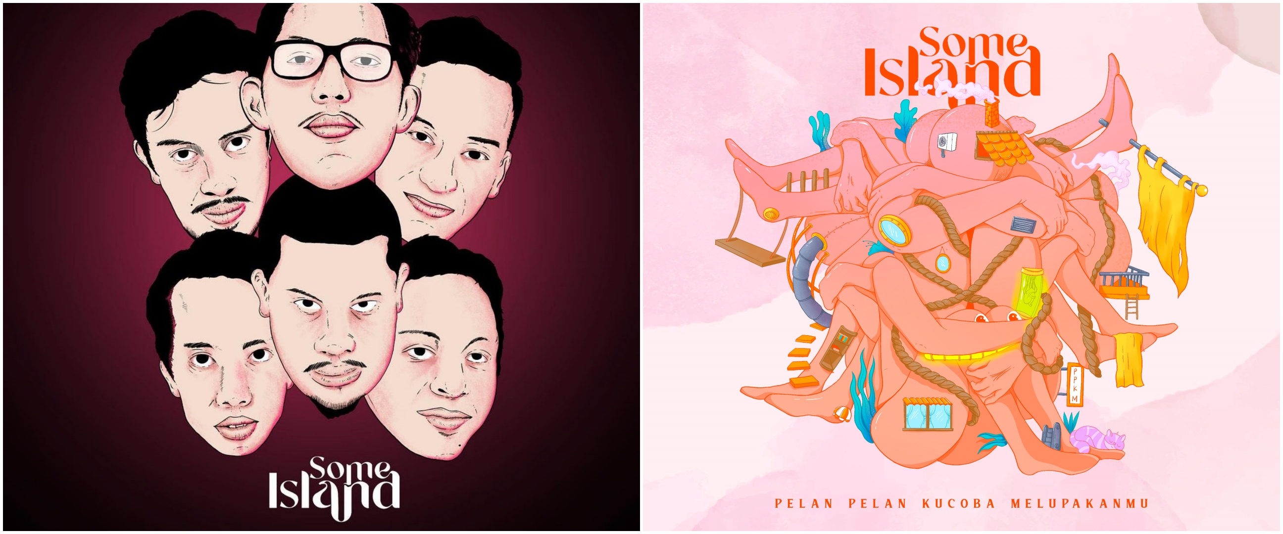 Some Island rilis karya penutup trilogi, judulnya PPKM