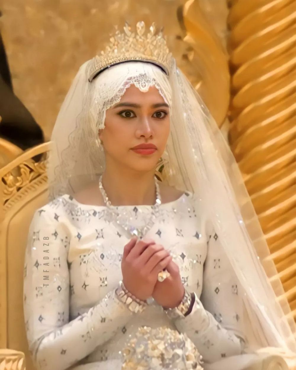 Fadzilah wedding princess Brunei’s lavish