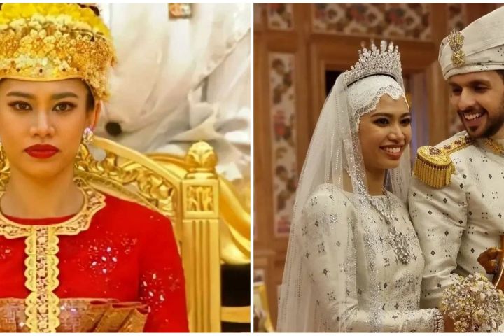 11 Potret pernikahan putri sultan Brunei Darussalam, dirayakan 10 hari