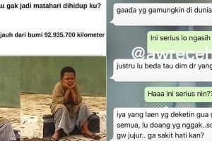 11 Gombalan maut cewek ke cowok ini kocak sekaligus bikin nyesek
