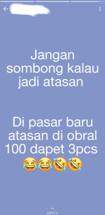 11 Status WA lucu kasih saran ini endingnya bikin emosi jiwa