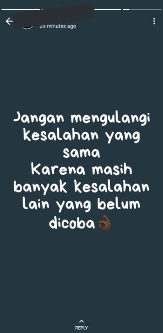 11 Status WA lucu kasih saran ini endingnya bikin emosi jiwa