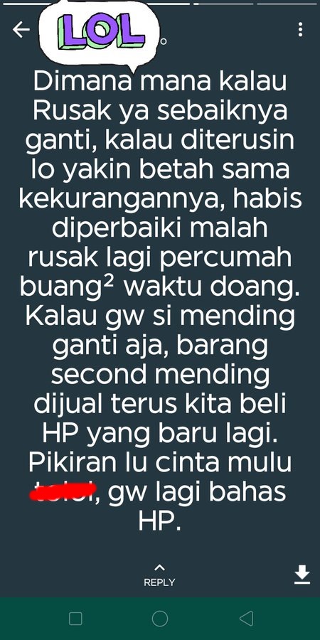 11 Status WA lucu kasih saran ini endingnya bikin emosi jiwa