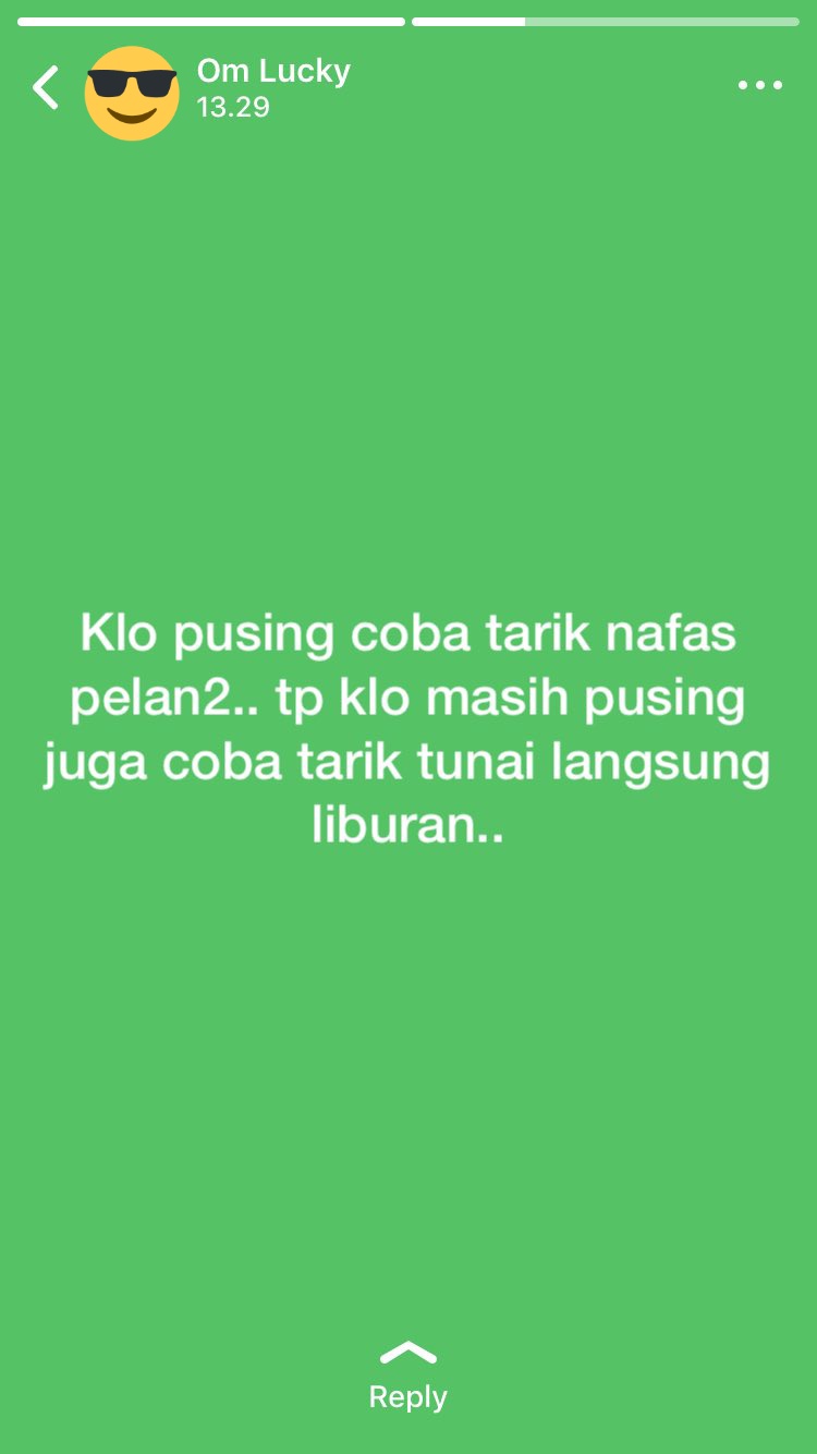 11 Status WA lucu kasih saran ini endingnya bikin emosi jiwa