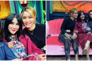 Reuni diva dangdut, ini 7 potret Inul, Uut Permatasari, & Dewi Perssik