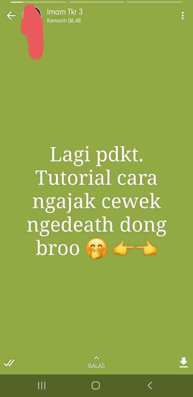 13 Status WA lucu dikira bakal baper, endingnya malah bikin kesal