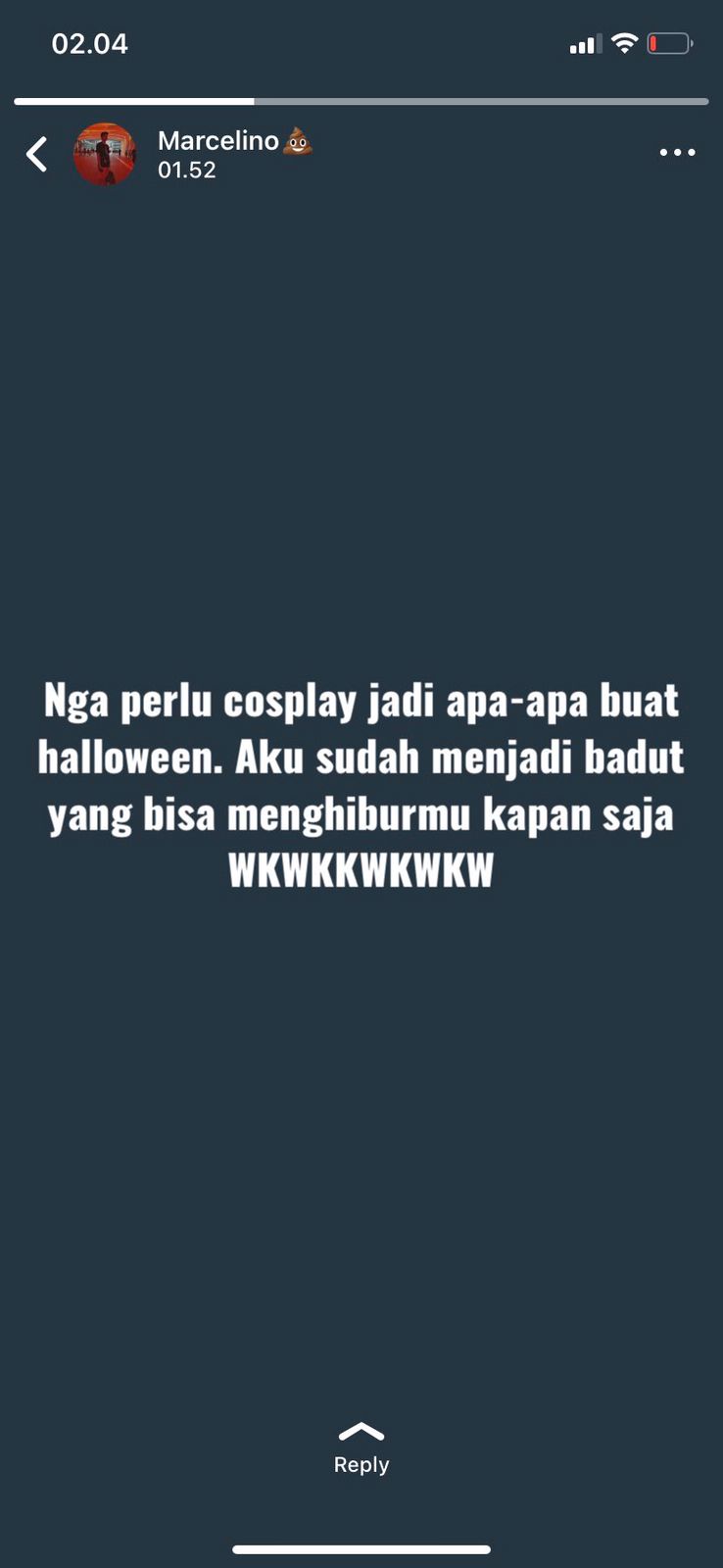 13 Status WA lucu dikira bakal baper, endingnya malah bikin kesal