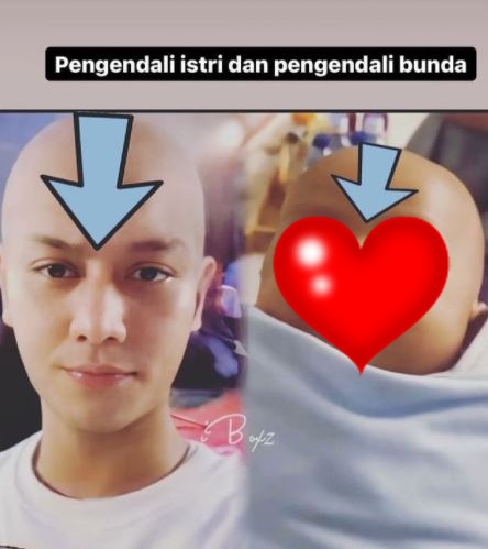 Jahil banget, 6 postingan Rizky Billar soal anak ini kocak