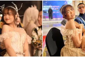 Makin naik daun, 11 gaya anggun Fuji hadiri gathering acara kosmetik