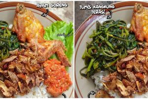 Resep tumis kangkung terasi, lauk pendamping nasi ala restoran