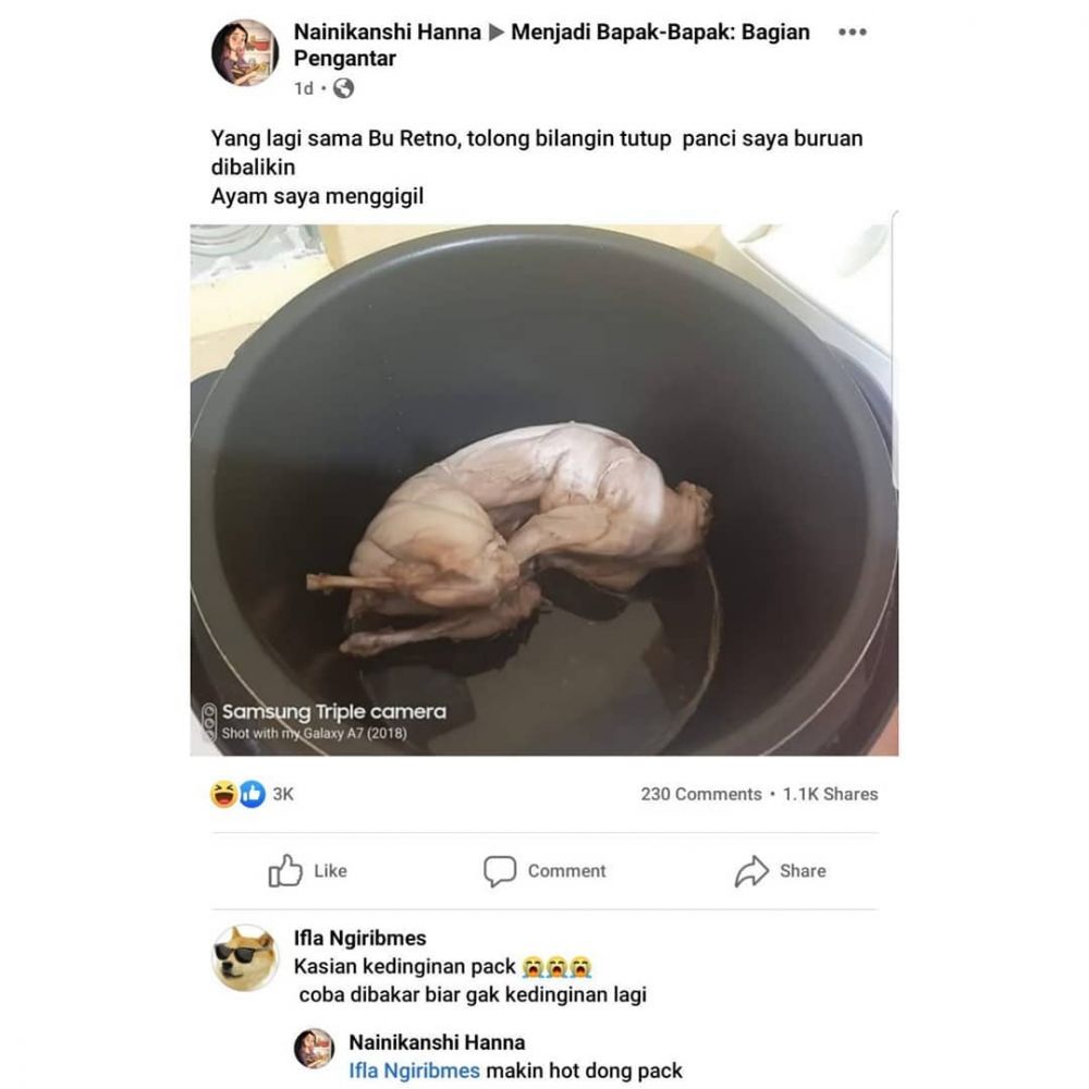 13 Komentar nggak penting di Facebook, auto bikin nyengir kuda