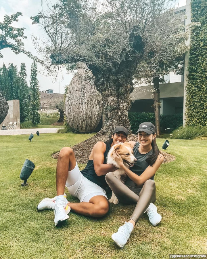 11 Potret mesra Sean Gelael dan Naarah Joesoef, sepupu Dian Sastro