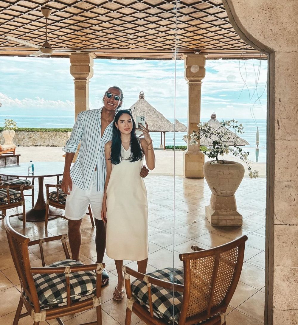 11 Potret mesra Sean Gelael dan Naarah Joesoef, sepupu Dian Sastro